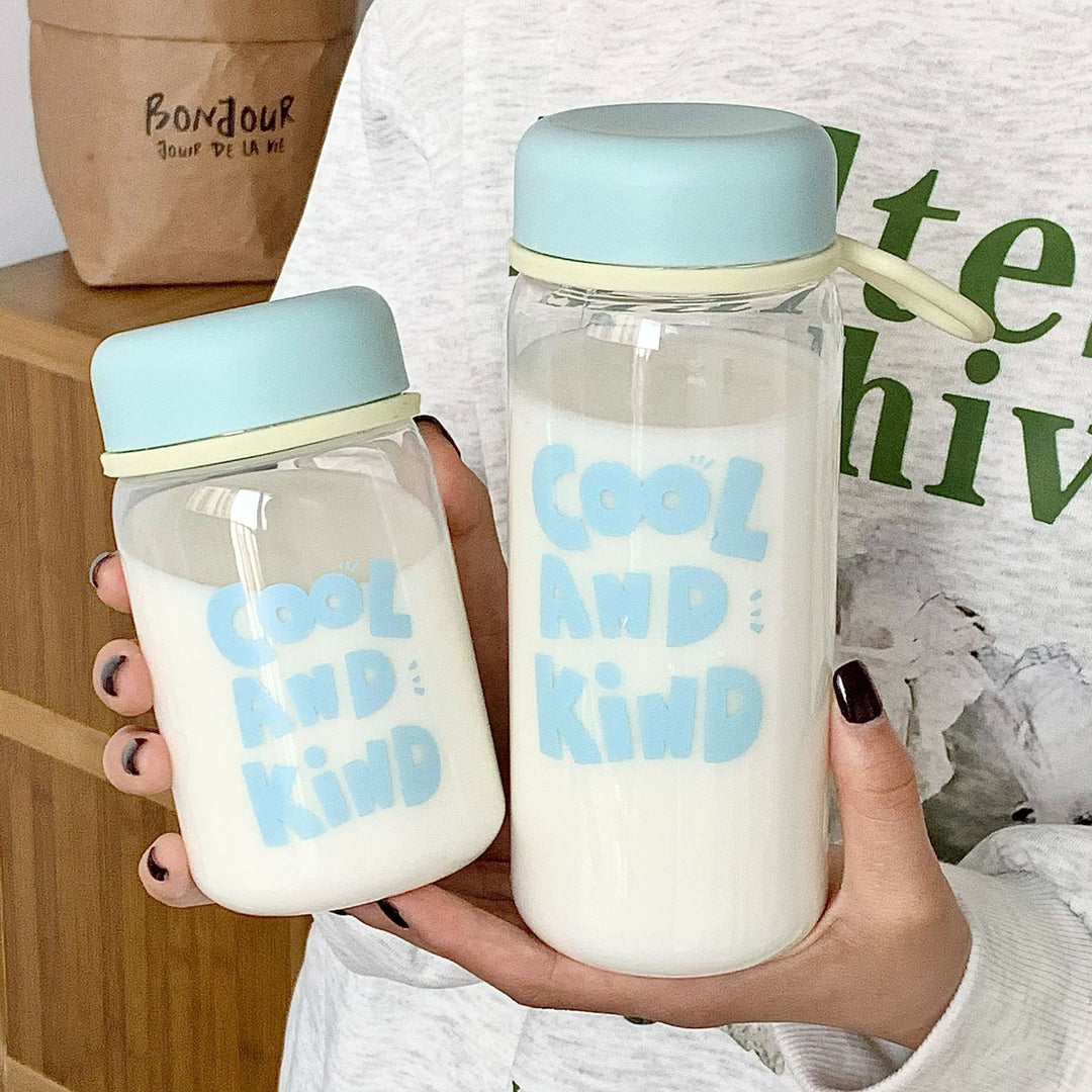 Ladies stylish drink container with creative designs Bowlift