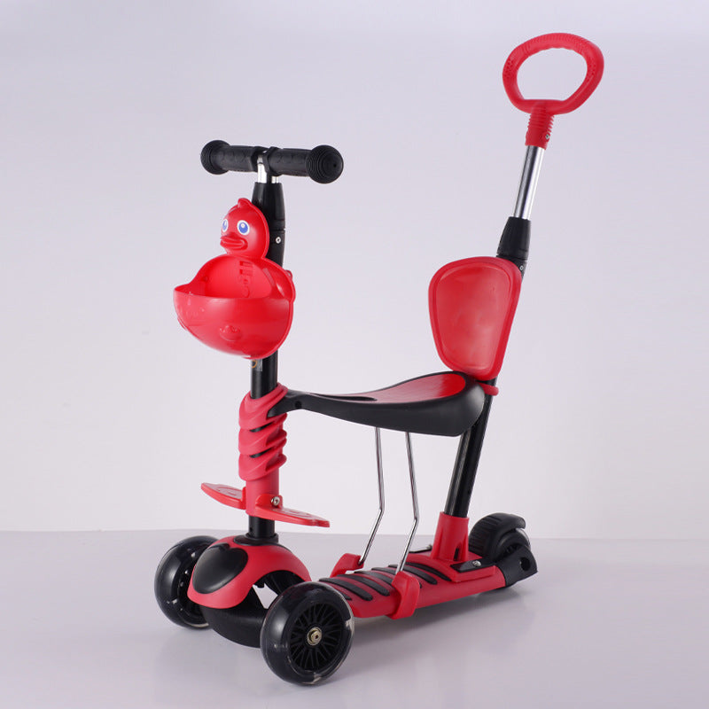 Children’s Fun Ride-On Scooter Bowlift
