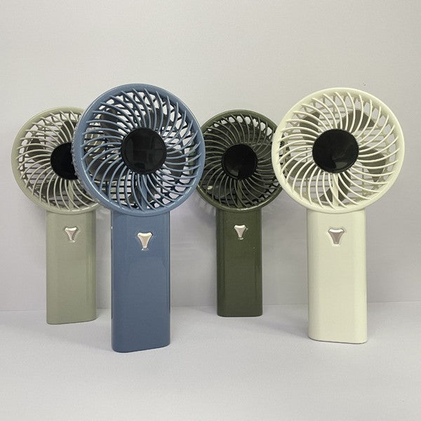 Unisex Portable USB Handheld Fan with Ergonomic Handle Bowlift