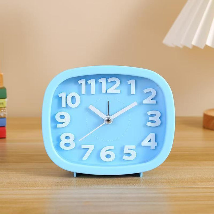 Modern Table Clock In Minimalist Design Bowlift