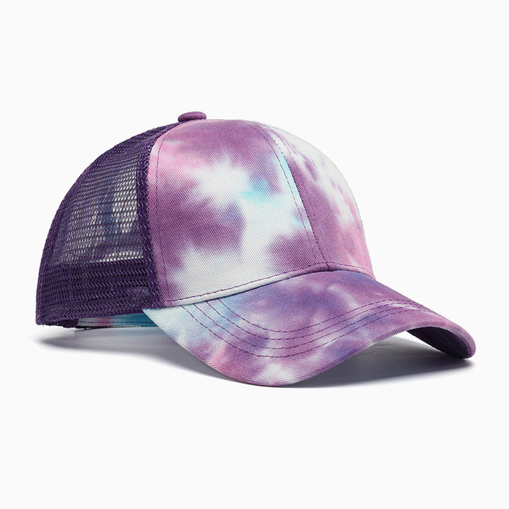 Ladies fashion trucker cap with gradient Bowlift