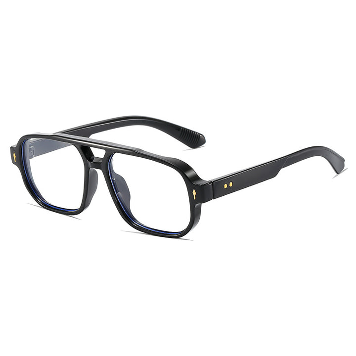 Trendy Statement Square Sunglasses Bowlift