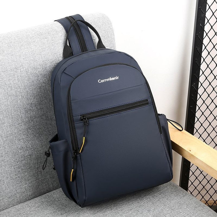 Modern City Backpack with Ergonomic Carrying System and Numerous Compartments Bowlift