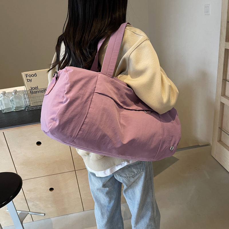Multifunctional Sports Bag with Ergonomic Carrying Handles Bowlift