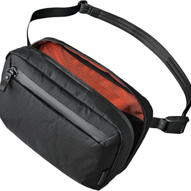Multifunctional shoulder bag with internal compartments Bowlift