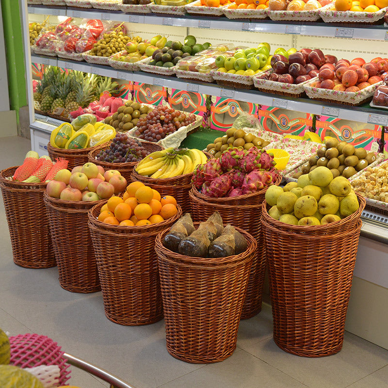Braided Fruit Basket
