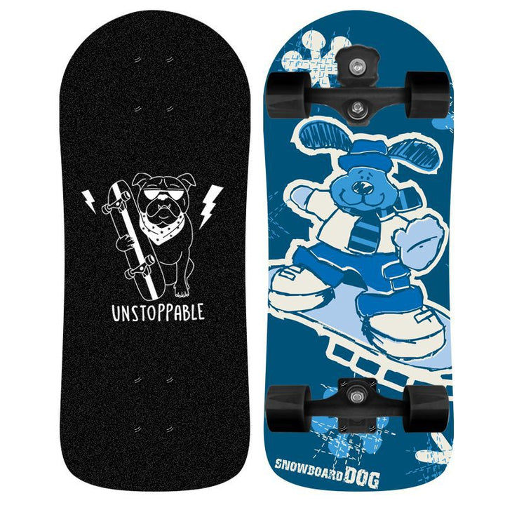 Kids Cartoon-Themed Skateboard Bowlift