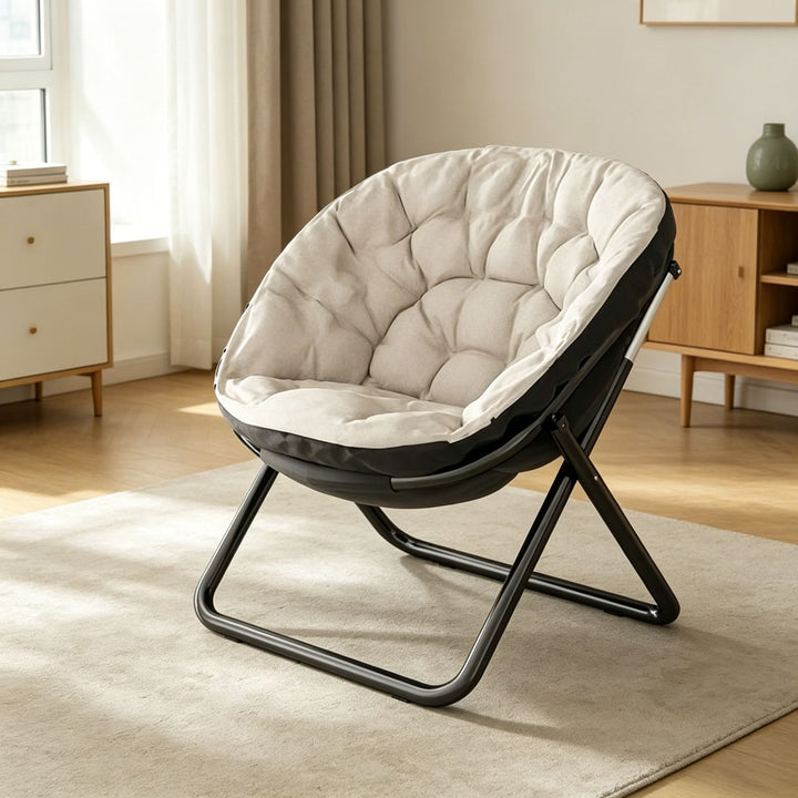 Ladies Ergonomic Lounge Chair with Adjustable Footrest Bowlift