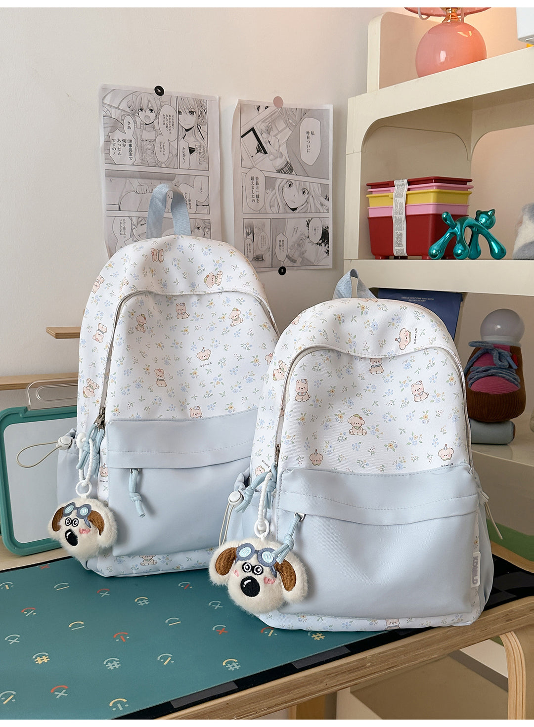 Playful Animal-Themed Backpack