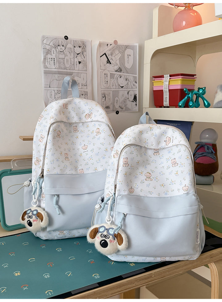 Playful Animal-Themed Backpack