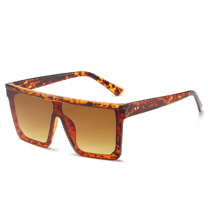 Women's trendy visual sunglasses with wide frame Bowlift