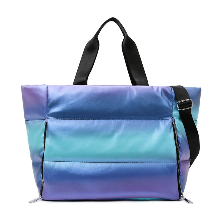 Multifunctional Shopper Bag With Innovative Compartment Design Bowlift