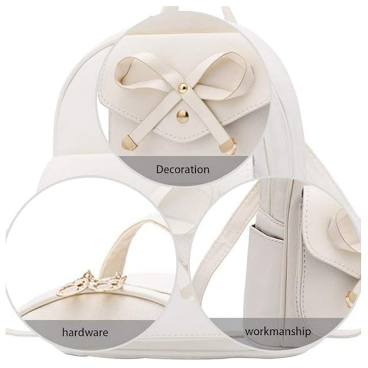 Cute and Stylish Mini Backpack Bag Bowlift