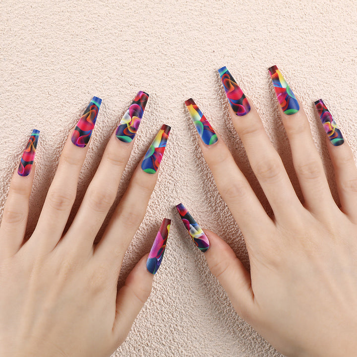 Artificial Nail Art Artificial Nails Bowlift