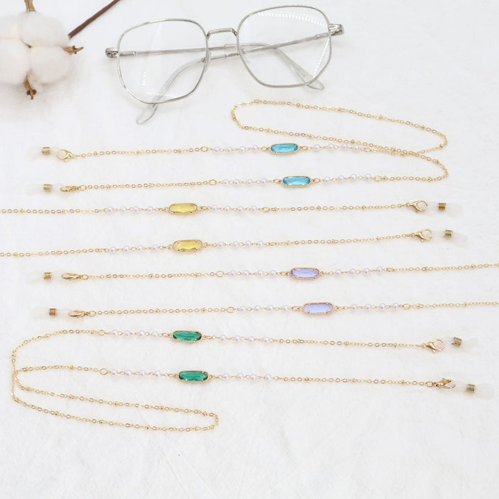 Elegant Eyewear Chain Holder Bowlift