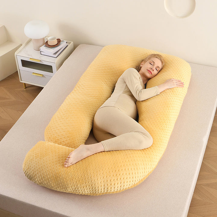 Ergonomic U-Pillow For Optimal Support Bowlift