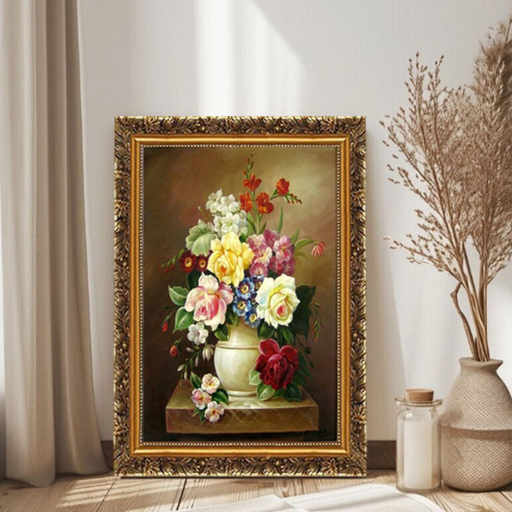 Vintage Flower Artwork