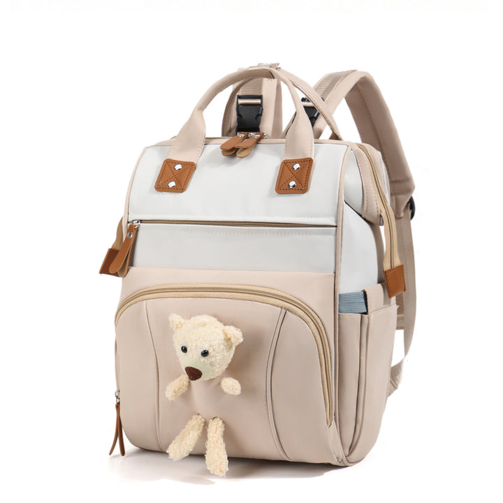Stylish Multi-Compartment Backpack Bowlift