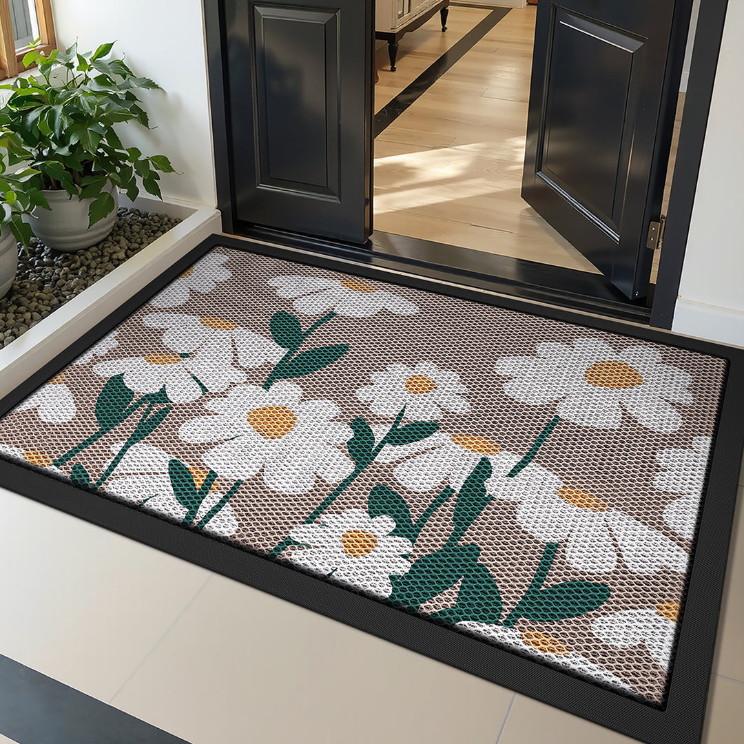 Decorative Geometric Entrance Mat Bowlift