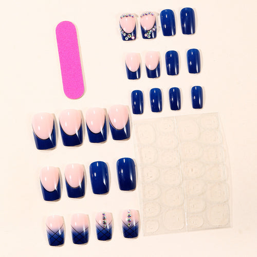 Decorative 3D Acrylic Nail Extensions Bowlift 1789713531