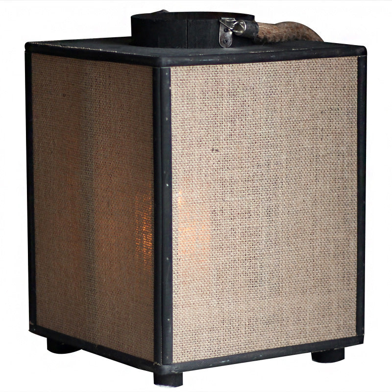 Rustic Table Lamp Bowlift