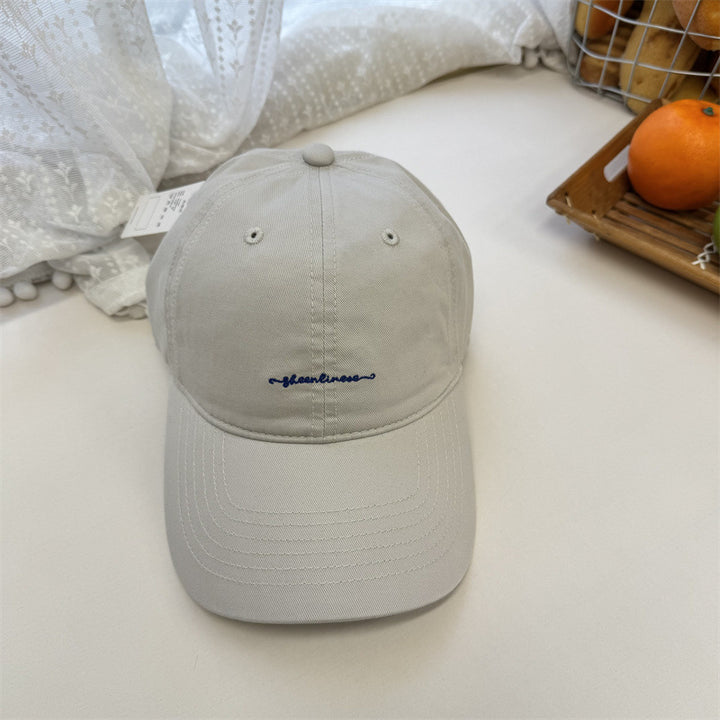 Men's Casual Cotton Adjustable Baseball Cap Bowlift