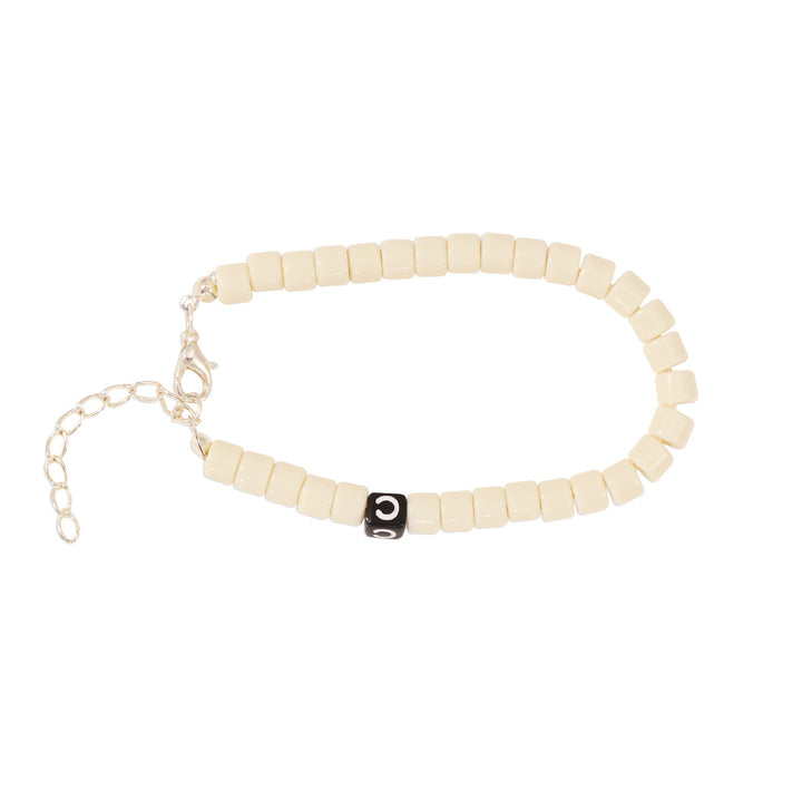 Beaded Eyewear Chain Bowlift