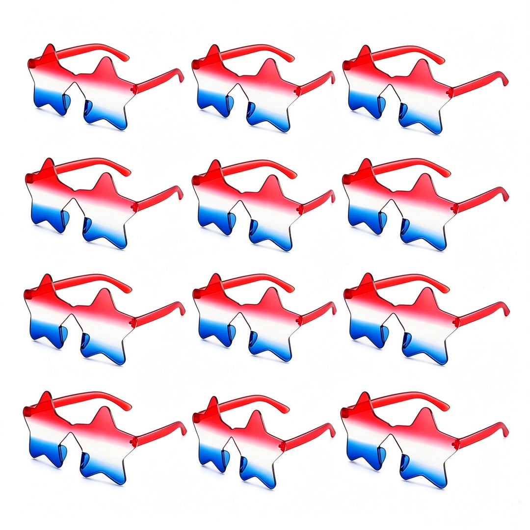 Star-Shaped Fashion Sunglasses Bowlift