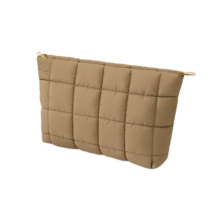 Quilted Travel Clutch Bowlift