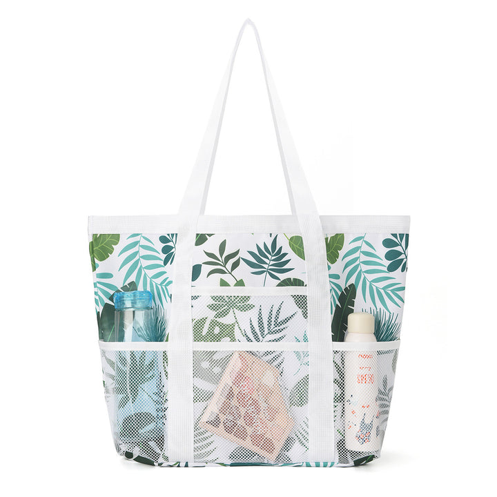 Beach bag with breathable design and large compartment Bowlift