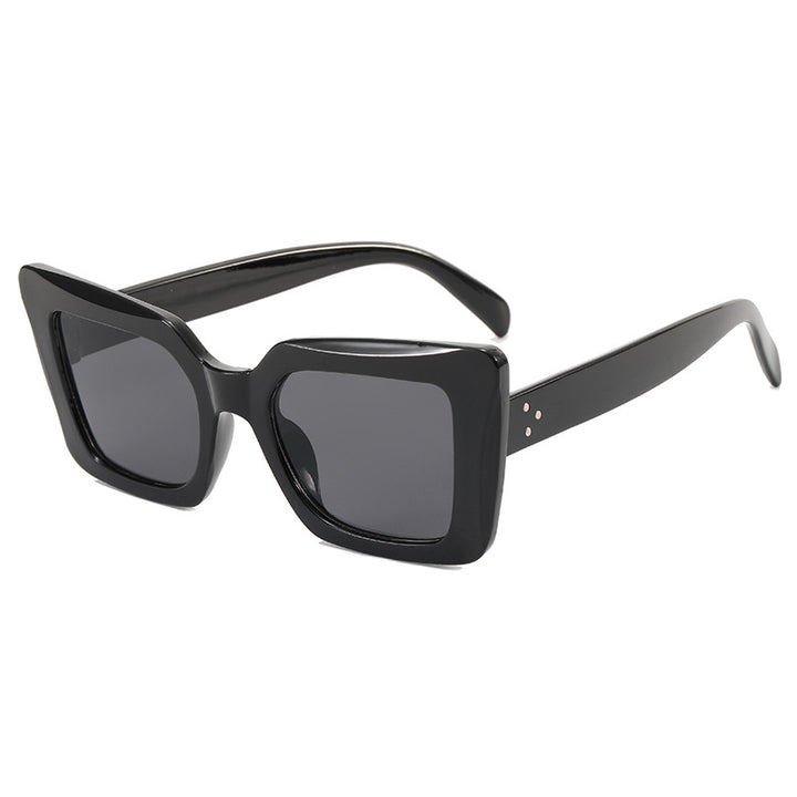 Women's square sunglasses with minimalist design Bowlift