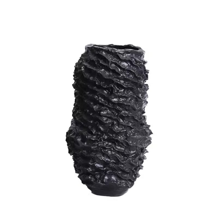 Sensitive Sculptural Decorative Vase