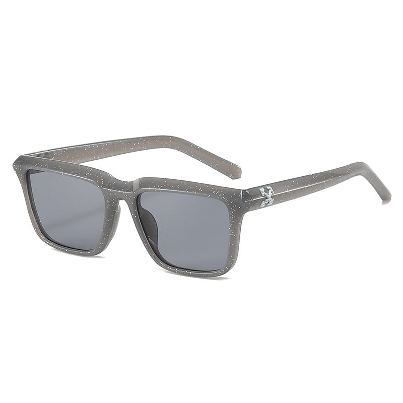 Women's fashionable sunglasses in modern rectangular design Bowlift