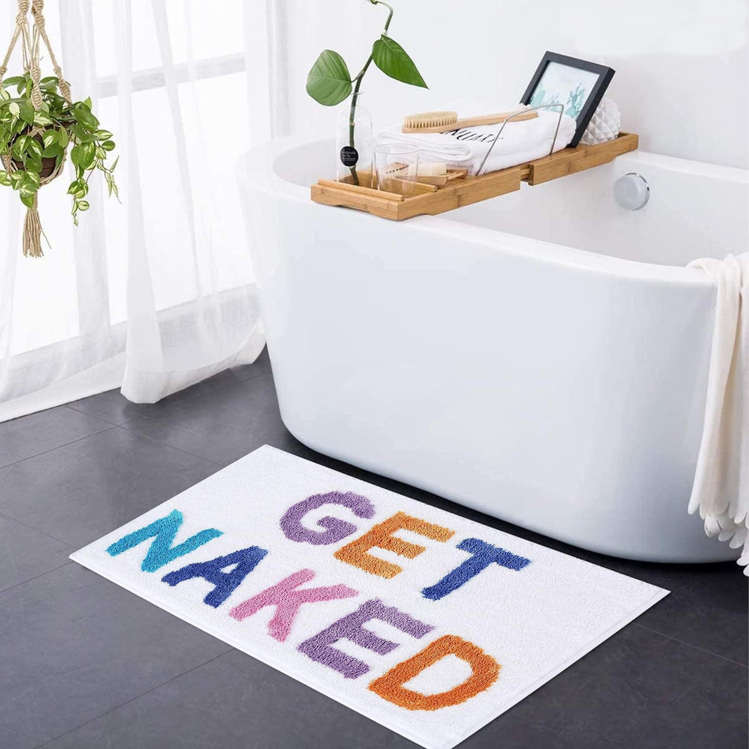 Funny Bath Mat