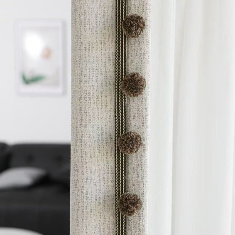 Decorative Curtain Magic Bowlift