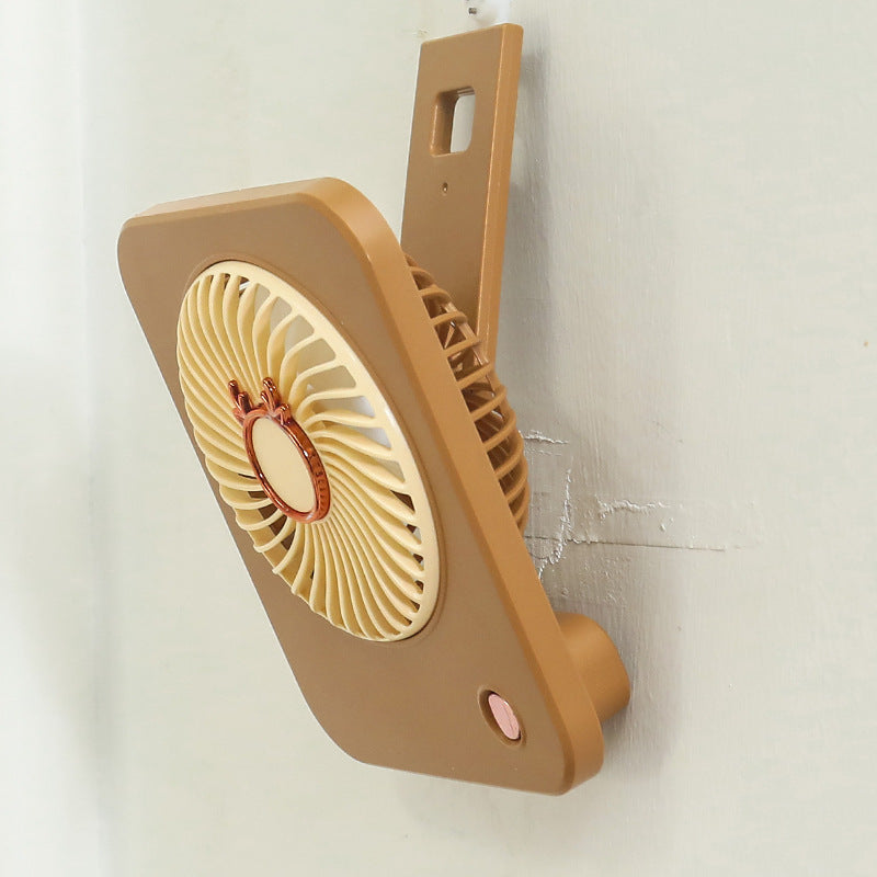 Ladies portable hand fan in original monkey design Bowlift