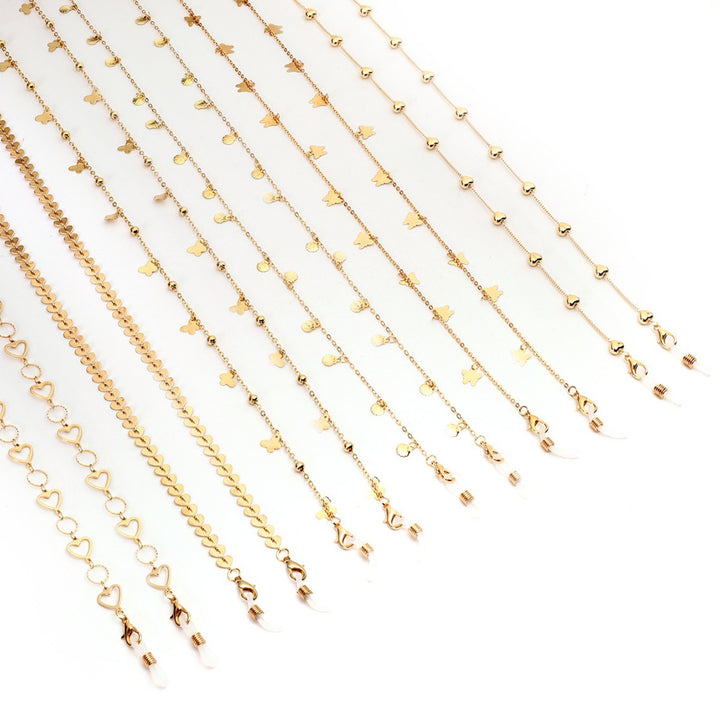 Fashionable Glasses Chain Bowlift