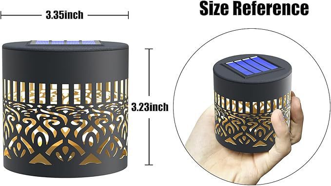 Decorative Solar RGB Mandala Projection Wall And Stake Garden Light Bowlift