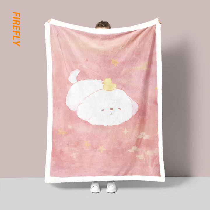Plush Throw Blanket