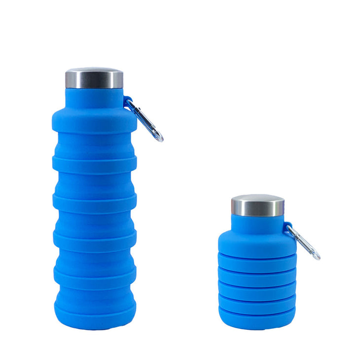 Women collapsible silicone drinking bottle Bowlift