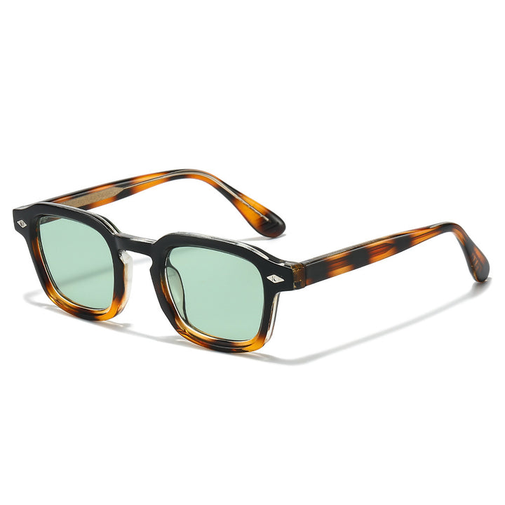 Stylish Square Frame Sunglasses Bowlift