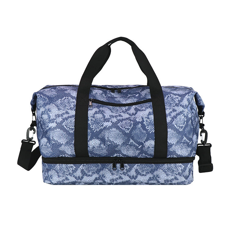 Stylish Multi-Functional Weekender Duffle Bag Bowlift
