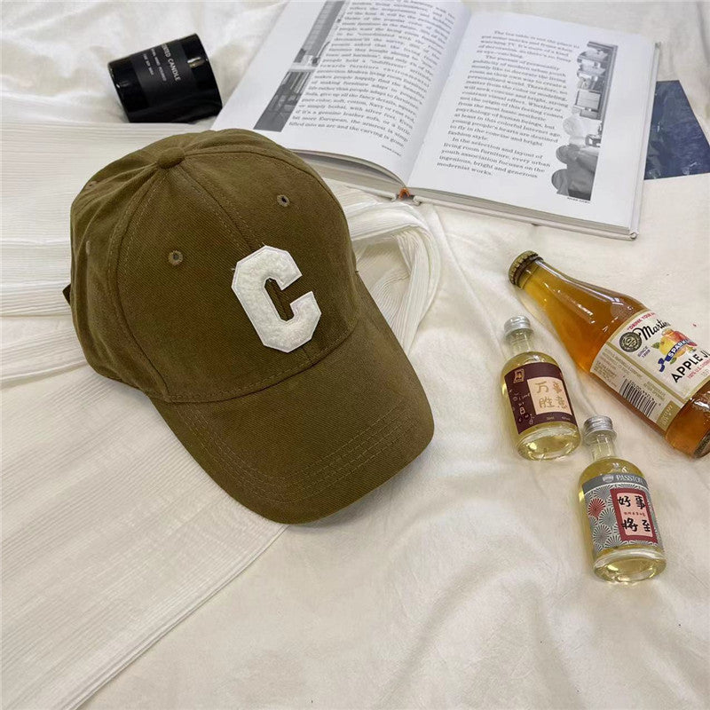 Men's Casual Velvet Baseball Cap Bowlift