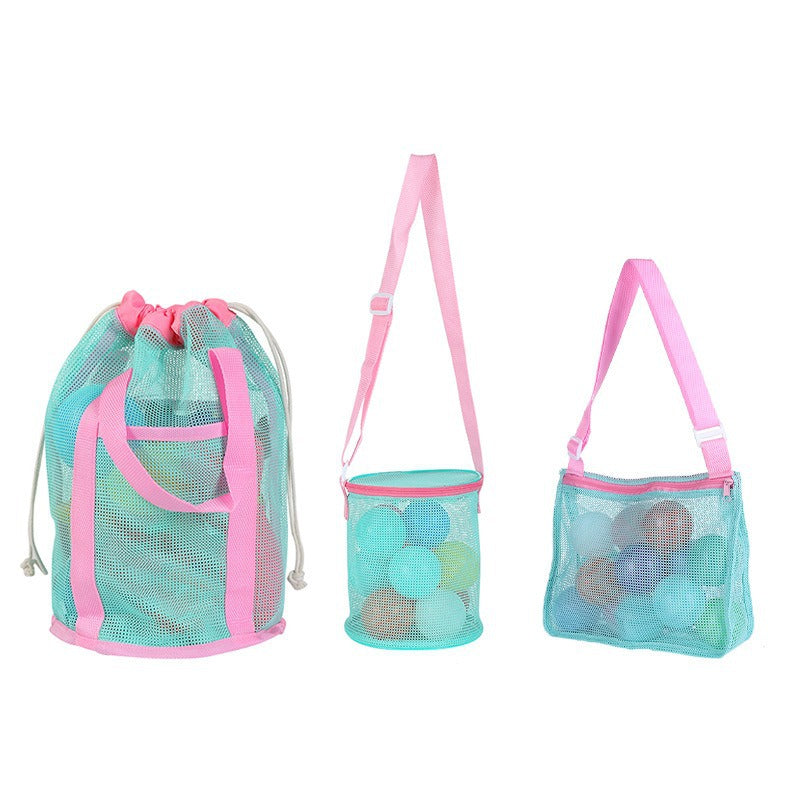 Practical mesh backpack Bowlift