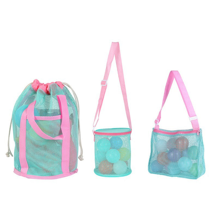 Practical mesh backpack Bowlift
