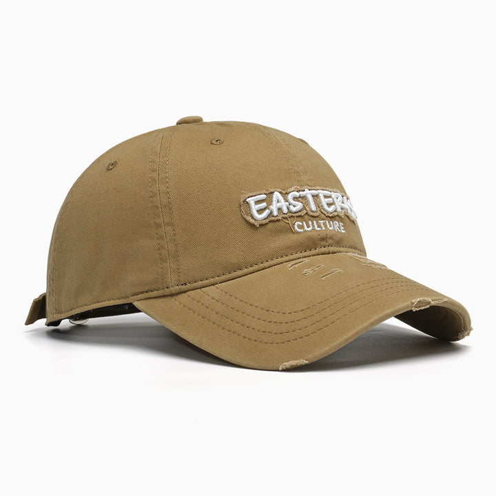 Women's Casual and Stylish Destroyed Baseball Cap Bowlift