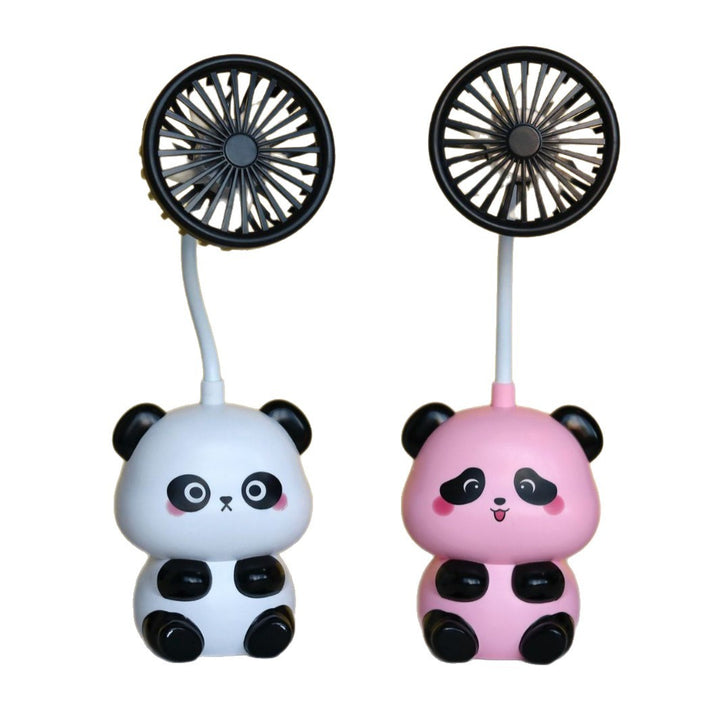 Unisex Cute Mini Hand Fan with Flexible Head Bowlift