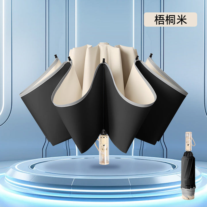 Women's Folding Umbrella Bowlift