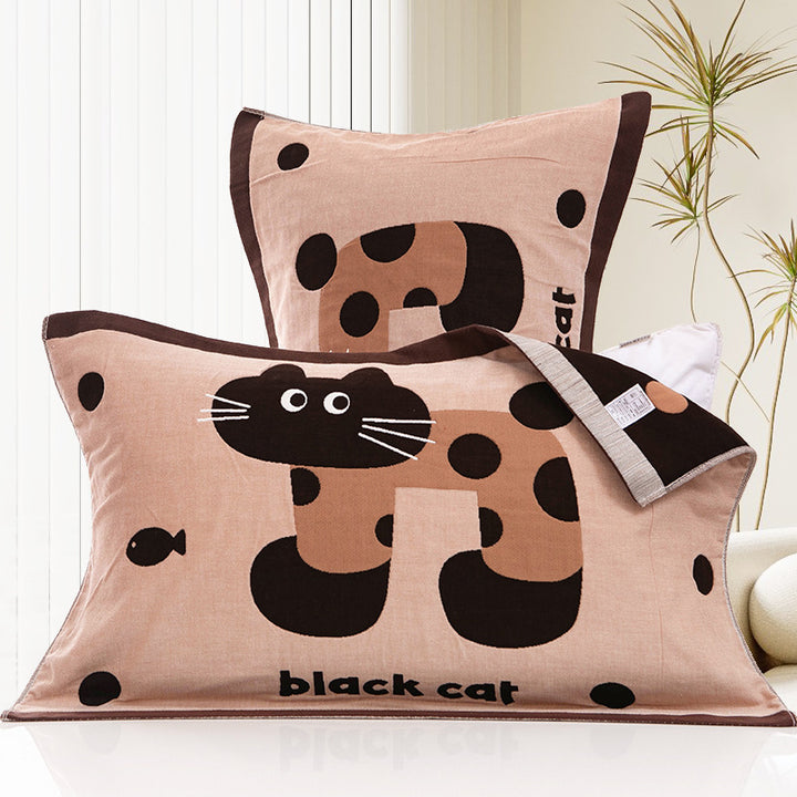 Women's pillowcases with cute animal motif Bowlift