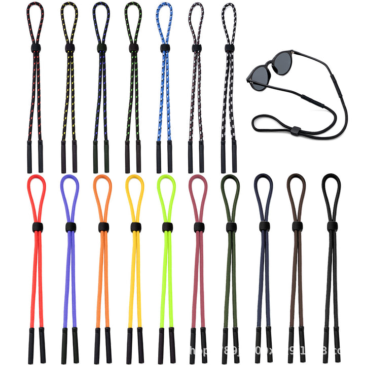 Adjustable Eyewear Retaining Lanyard Bowlift
